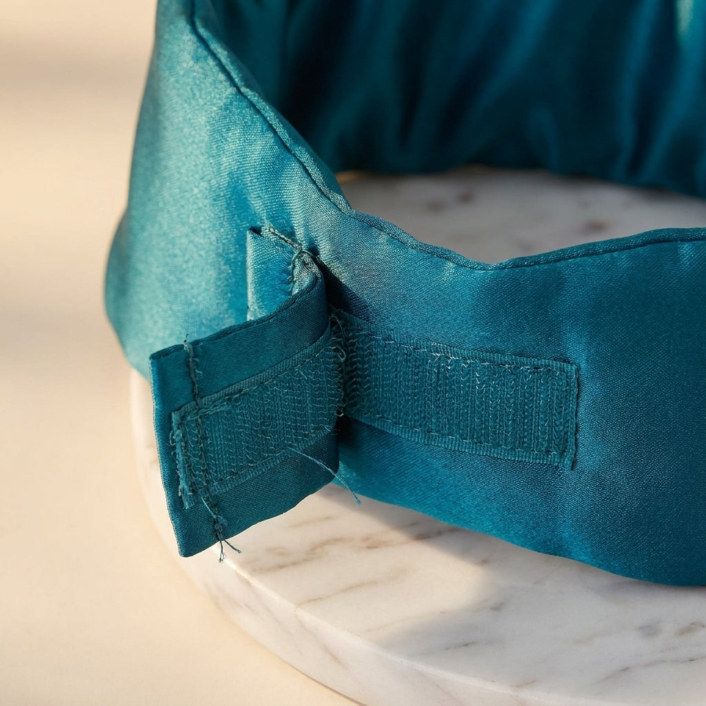 Serene Silk Sleep Mask with Adjustable Strap
