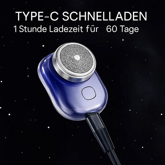 USB-Mini-Rasierer | 50% RABATT