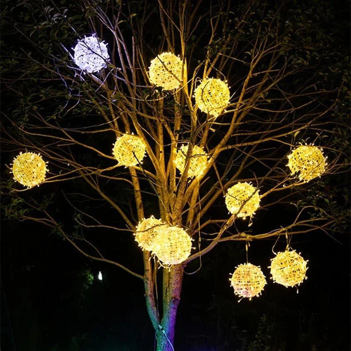 Atmospheric LED Light Ball for Indoors & Outdoors – A Stunning Glow | Indoor Use | Outdoor Ambiance | Versatile Lighting Solution