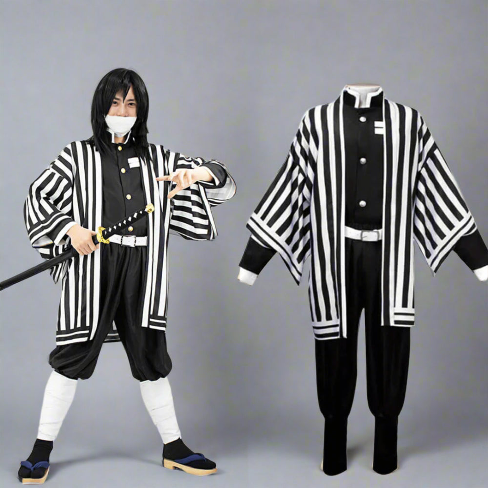 Cosplay Costume Anime Kimono Adult Convention Outfit Set
