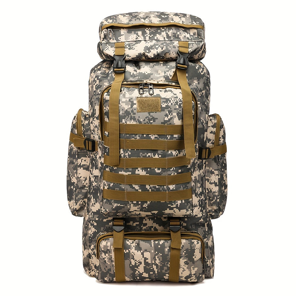 1pc Outdoor Backpack for Camping and Hiking Travel Backpack Mens Backpacks -Great Gift Idea