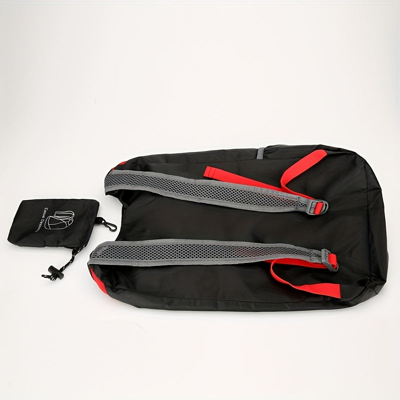 Multi-Functional Outdoor Folding Backpack Portable Mountain Biking Backpack Travel Backpack