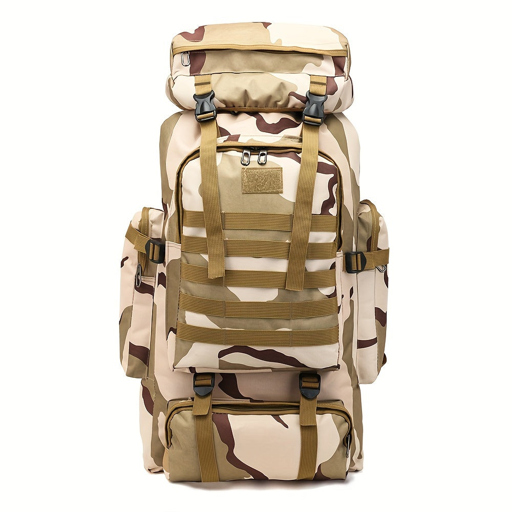 1pc Outdoor Backpack for Camping and Hiking Travel Backpack Mens Backpacks -Great Gift Idea