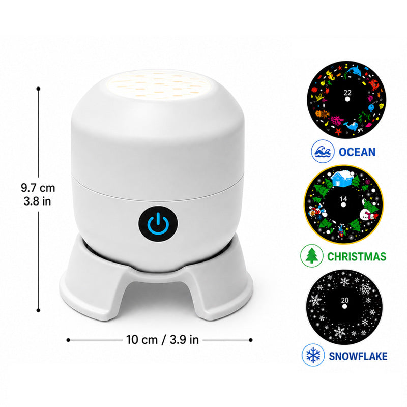 Vodlans™ Dynamic Rotating LED Projector Light