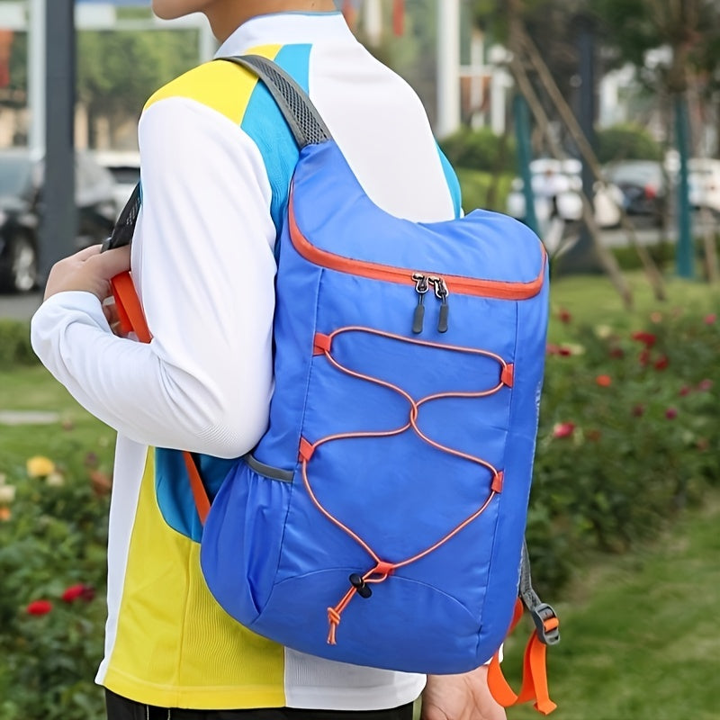 Multi-Functional Outdoor Folding Backpack Portable Mountain Biking Backpack Travel Backpack