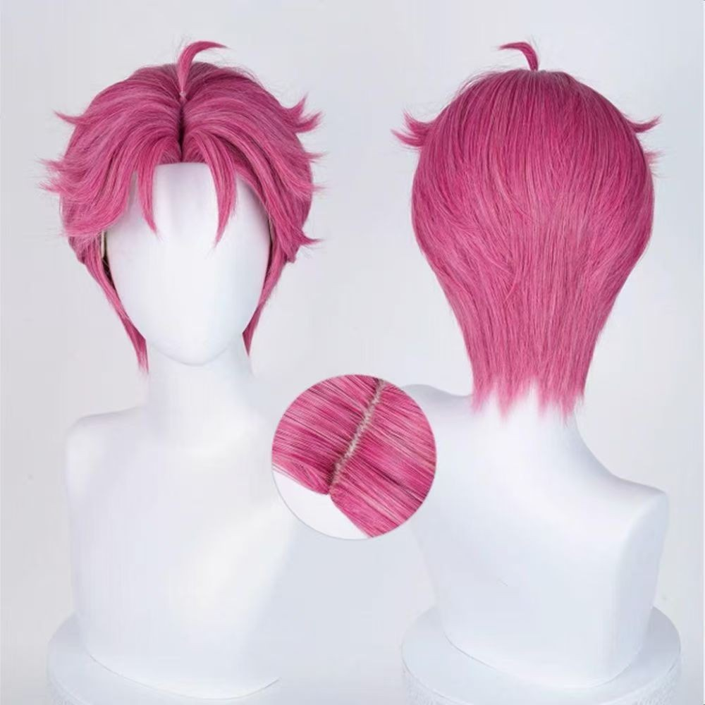 Wig Cosplay Hairpiece Kids Costume Party Wig Set