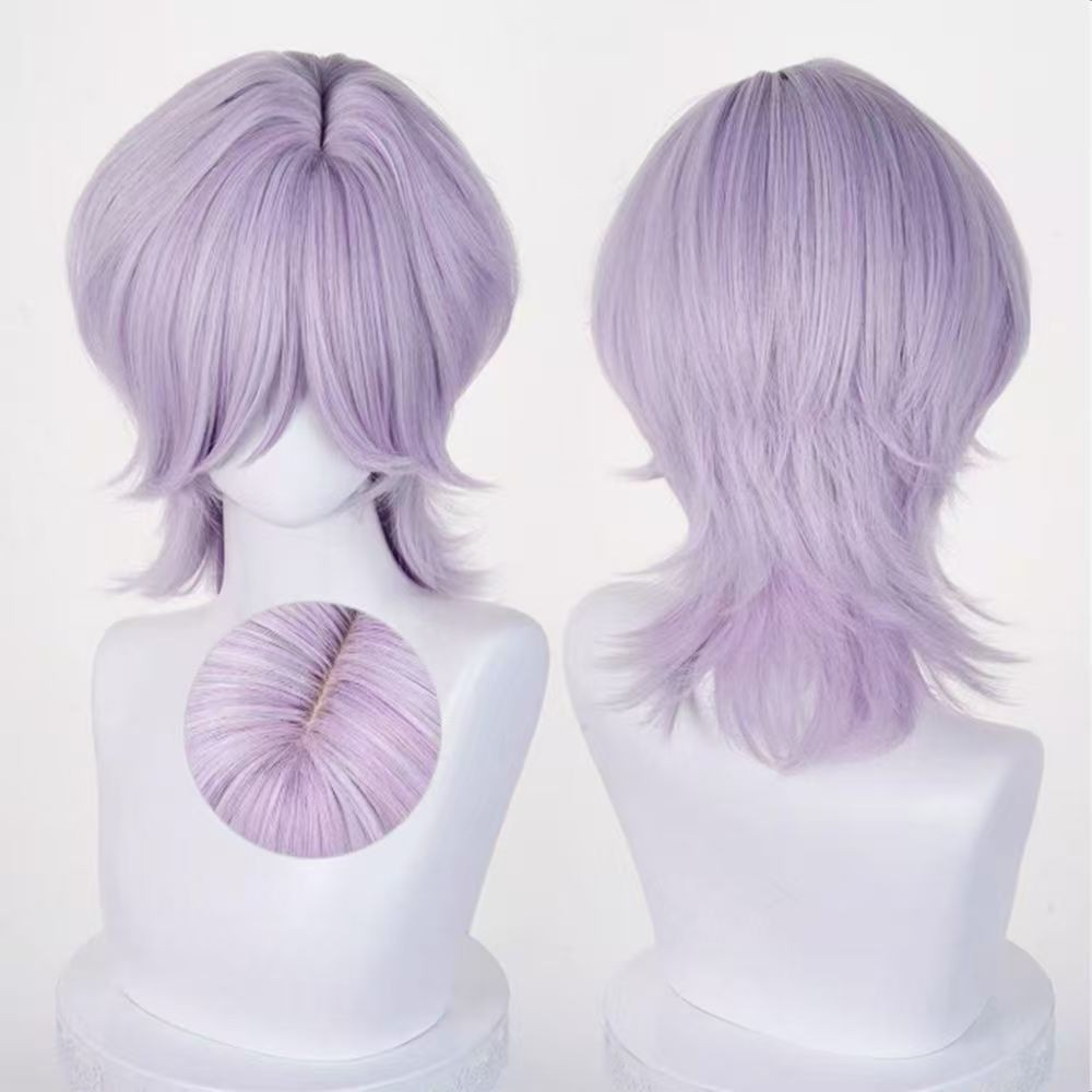 Wig Cosplay Hairpiece Kids Costume Party Wig Set