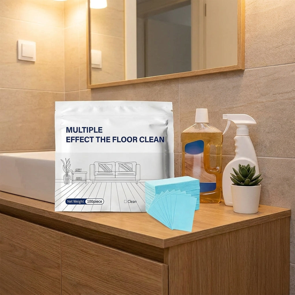 Multi-Surface Floor Cleaning Tablets for All Types