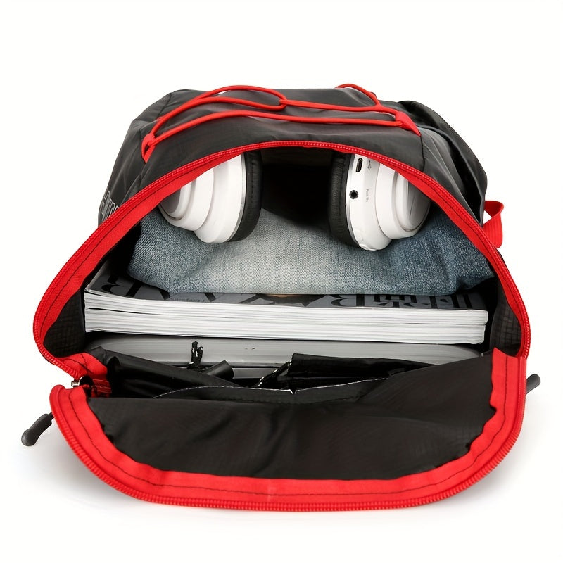 Multi-Functional Outdoor Folding Backpack Portable Mountain Biking Backpack Travel Backpack