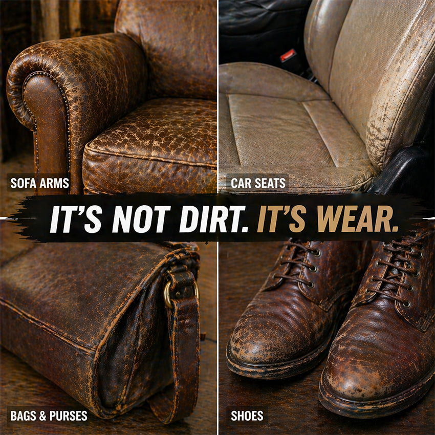 Vodlans™ Leather Repair & Restore Balm – Make Old Leather Look New Again