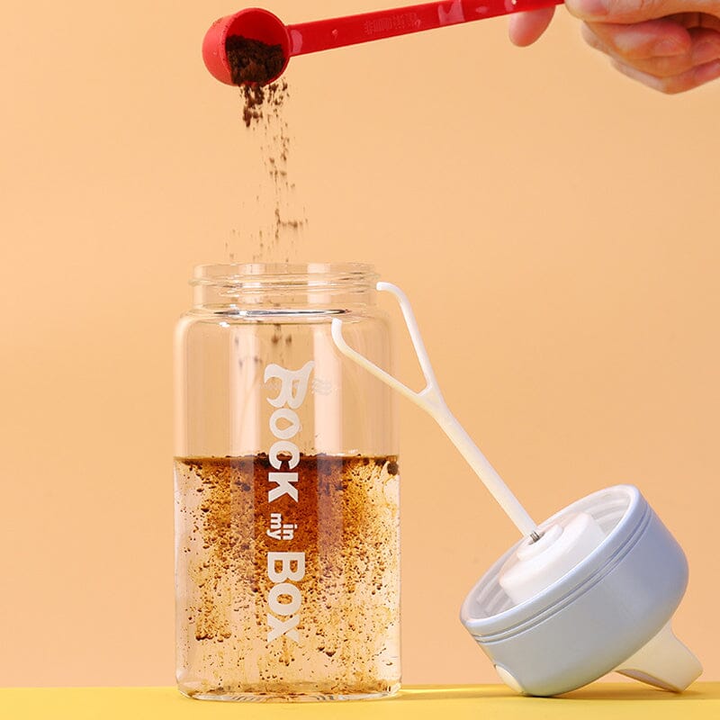 '- Nyt hver slurk - Perfekt shake for på farten! | Skanto