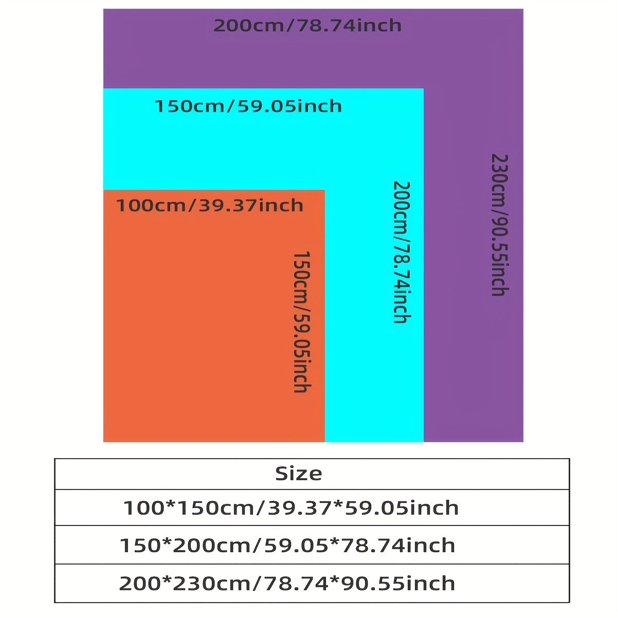 1pc Cooling Blanket Cooling Mat Suitable for Hot Sleepers Cooling Throw Lightweight Cooling Blanket Large Size Summer Heat-Absorbing Cover, Keeping Adults Cool Summer Blanket Soft Breathable Smooth Lightweight