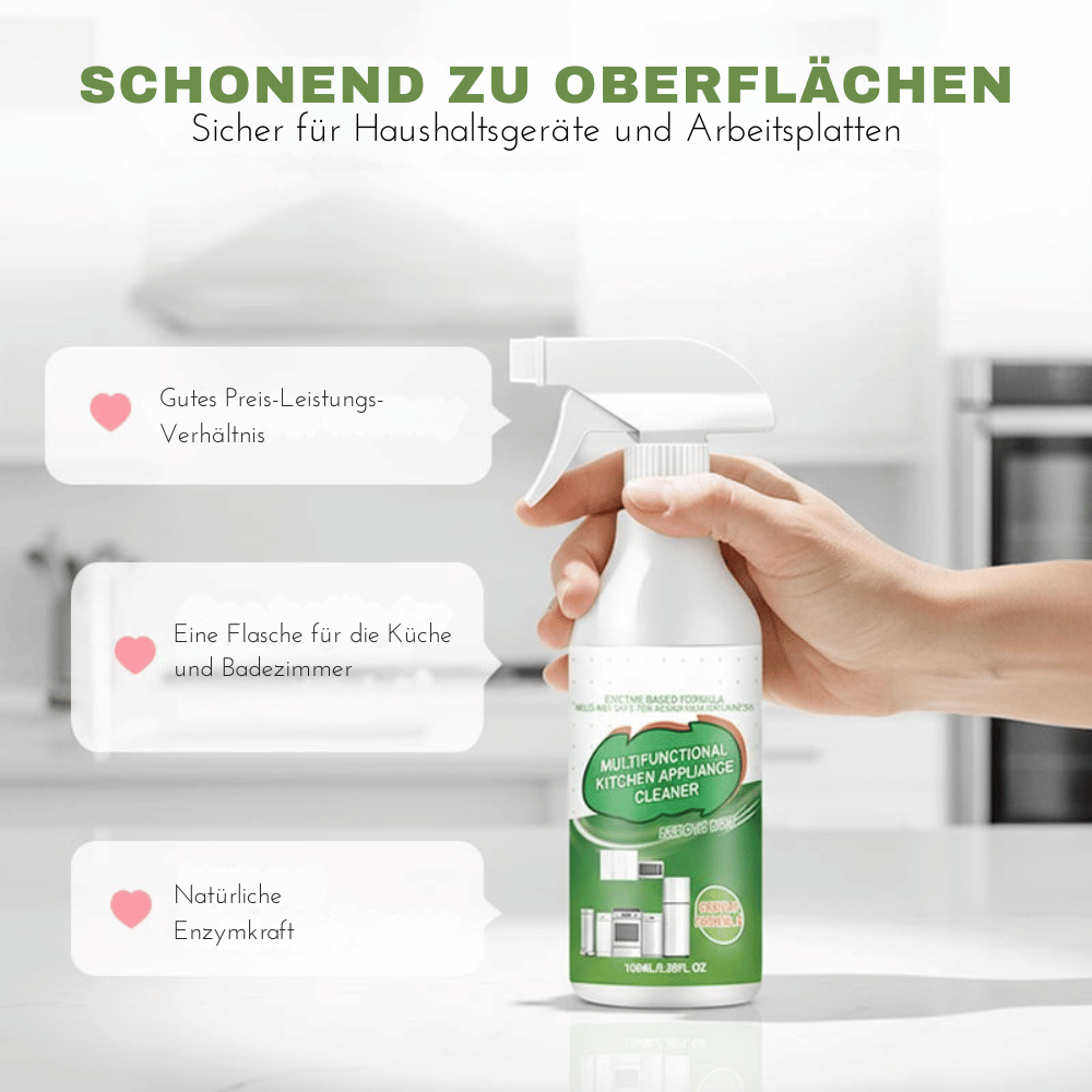 PureMist — Enzym-Reinigungsspray | 1+1 GRATIS