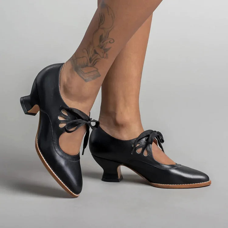 Sandsberg - Edwardian Leather Shoes