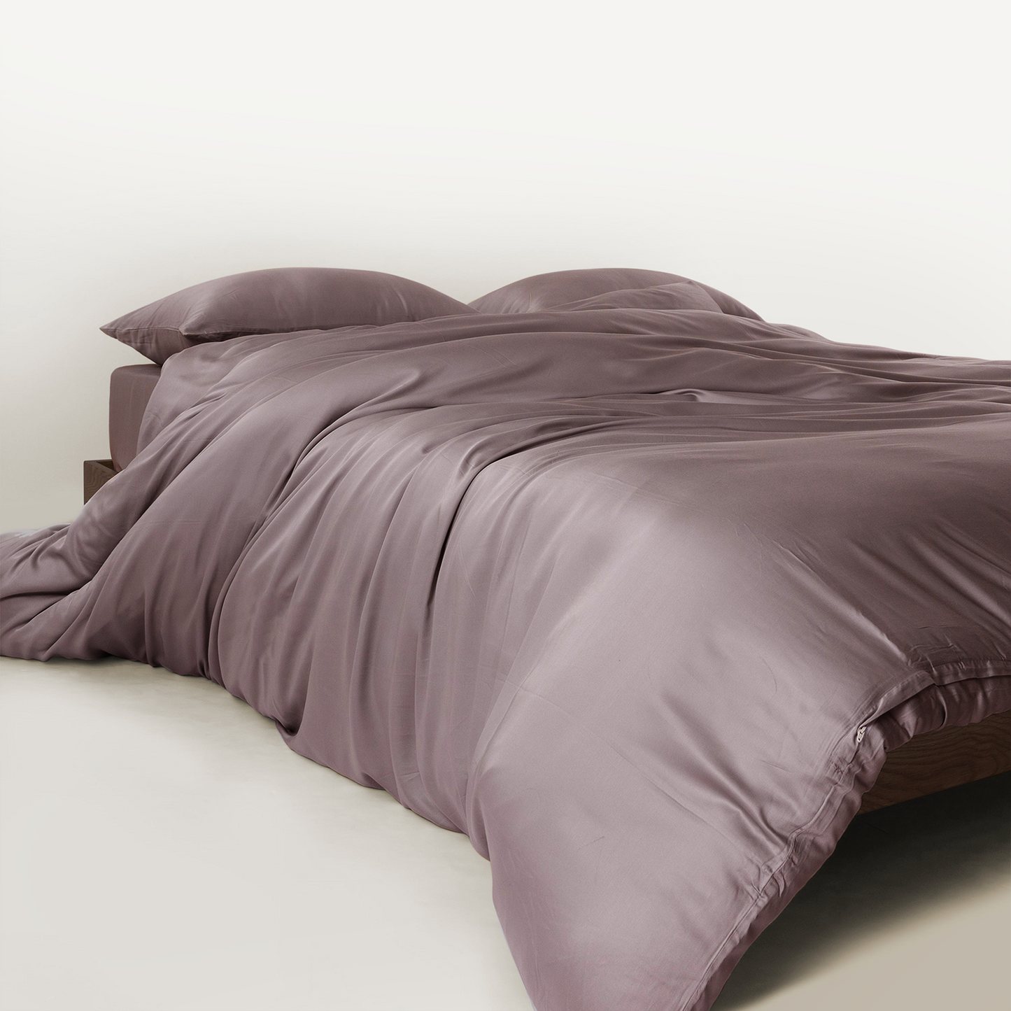 FURRFREE Bamboo Duvet Cover - Pet Hair Repellent for Dogs/Cats Family