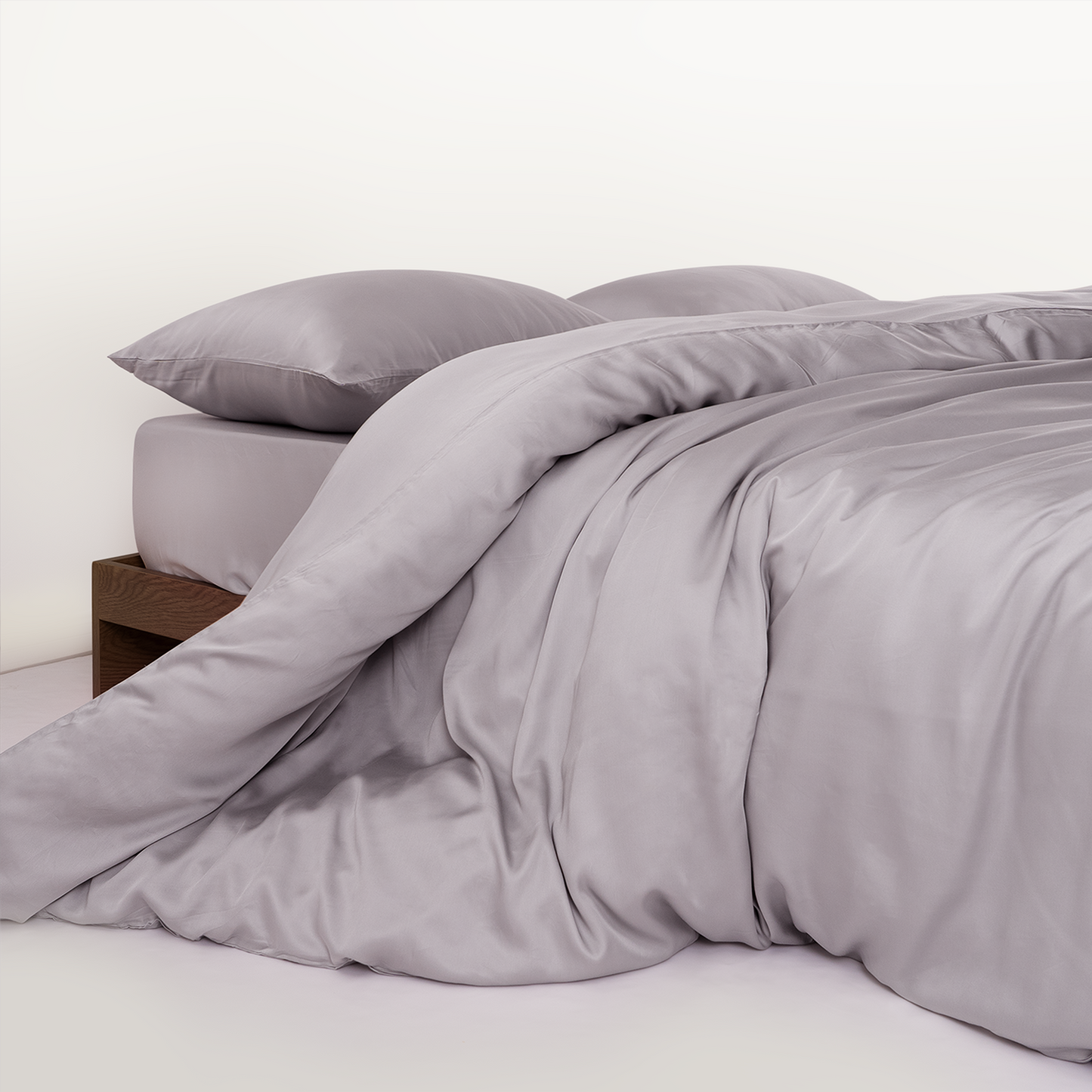 FURRFREE Bamboo Duvet Cover - Pet Hair Repellent for Dogs/Cats Family
