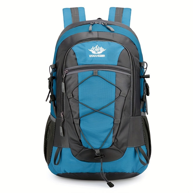 Multi Functional Outdoor Moutaineering Bag, Lightweight Travel Hiking Luggage Storage Backpack, Can Fix Hiking Poles, The Bag May Have a Slight Color Difference Due to Lighting