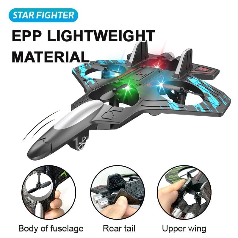 Mortal Combat RC Fighter Jet | Gyro Stabilization | Plastic Body