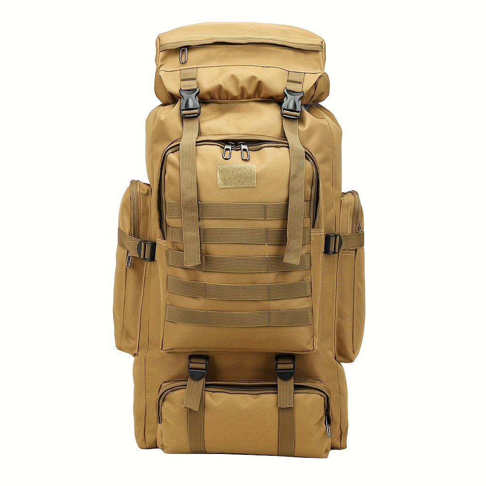 1pc Outdoor Backpack for Camping and Hiking Travel Backpack Mens Backpacks -Great Gift Idea