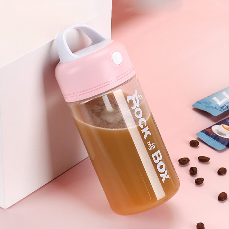 '- Nyt hver slurk - Perfekt shake for på farten! | Skanto