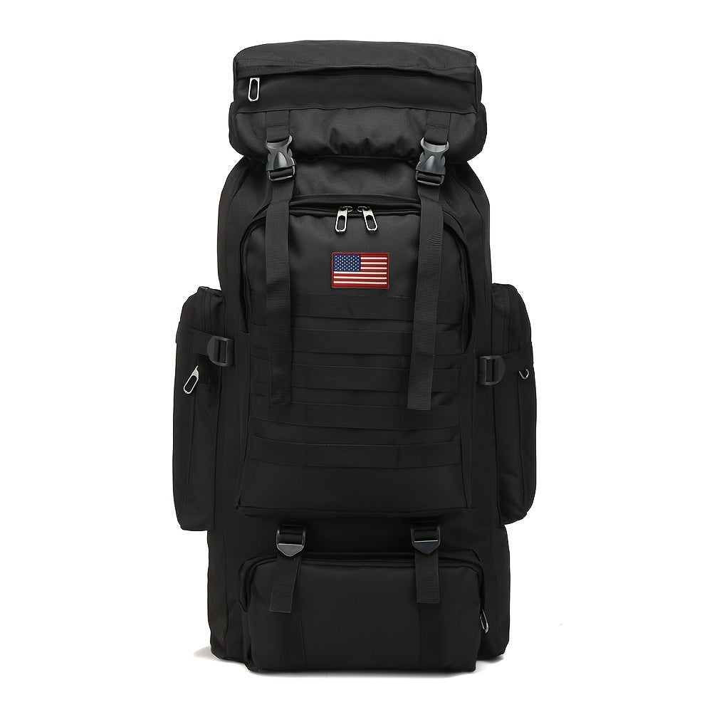1pc Outdoor Backpack for Camping and Hiking Travel Backpack Mens Backpacks -Great Gift Idea