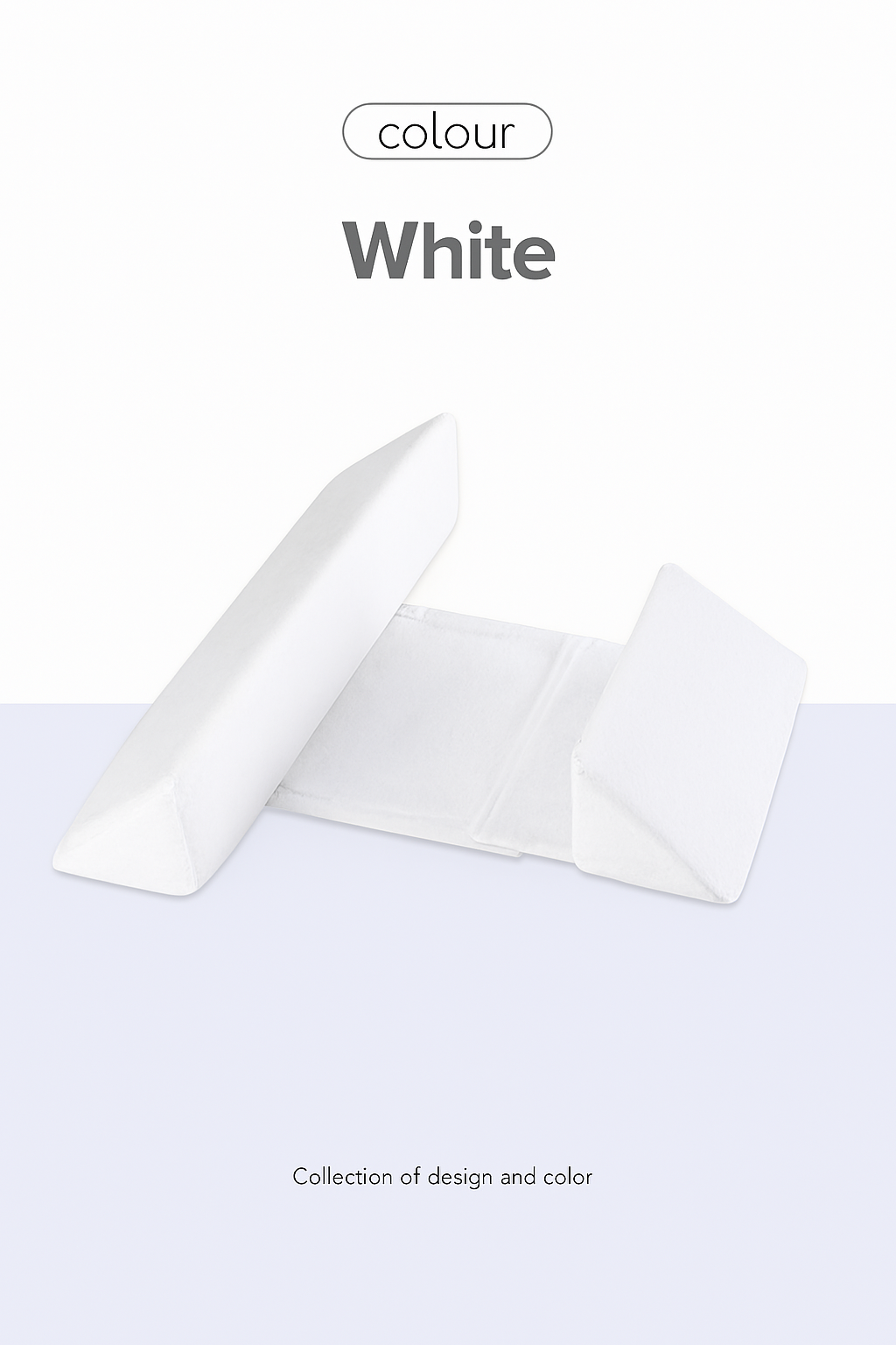 baby sleep positioner side support pillow | infant sleep positioner wedge cushion | adjustable width rollers | secure side sleeping for newborns