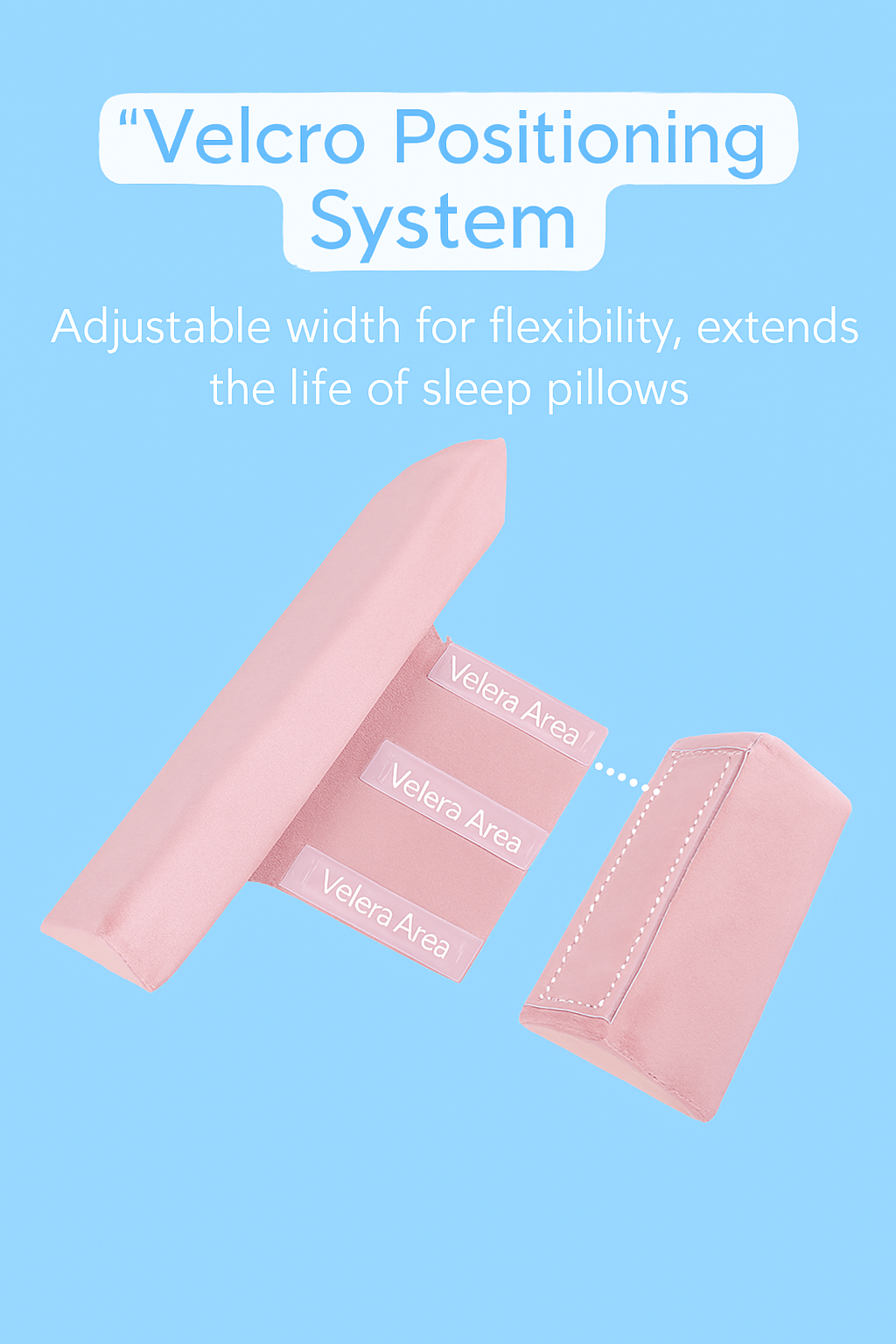 baby sleep positioner side support pillow | infant sleep positioner wedge cushion | adjustable width rollers | secure side sleeping for newborns