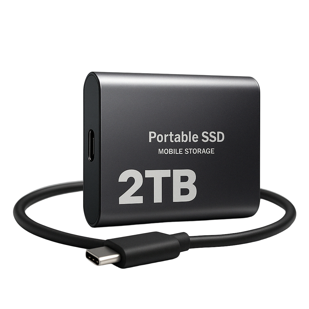 Externe SSD 2TB – Ultraschnell & Kompakt