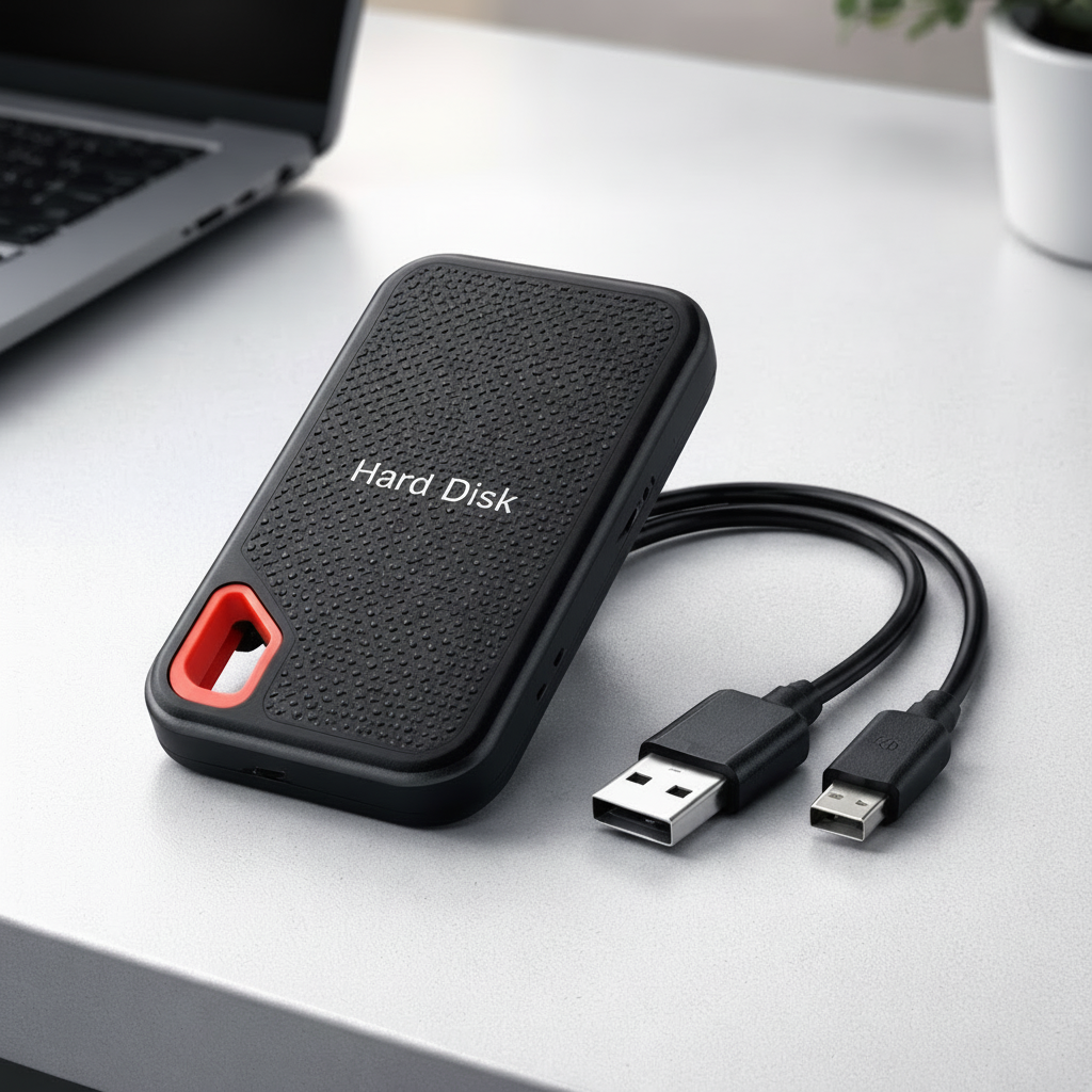 Disco Duro Externo SSD Portátil USB C Alta Velocidad Compacto
