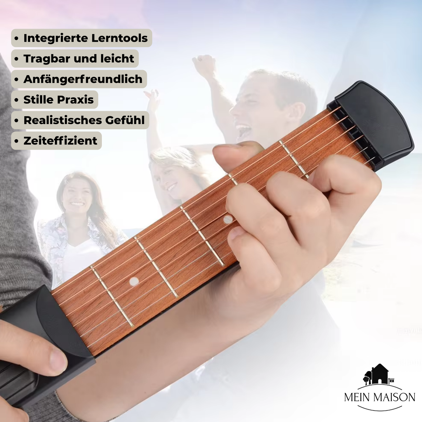 ChordPro – Gitarrenlernen leicht gemacht!