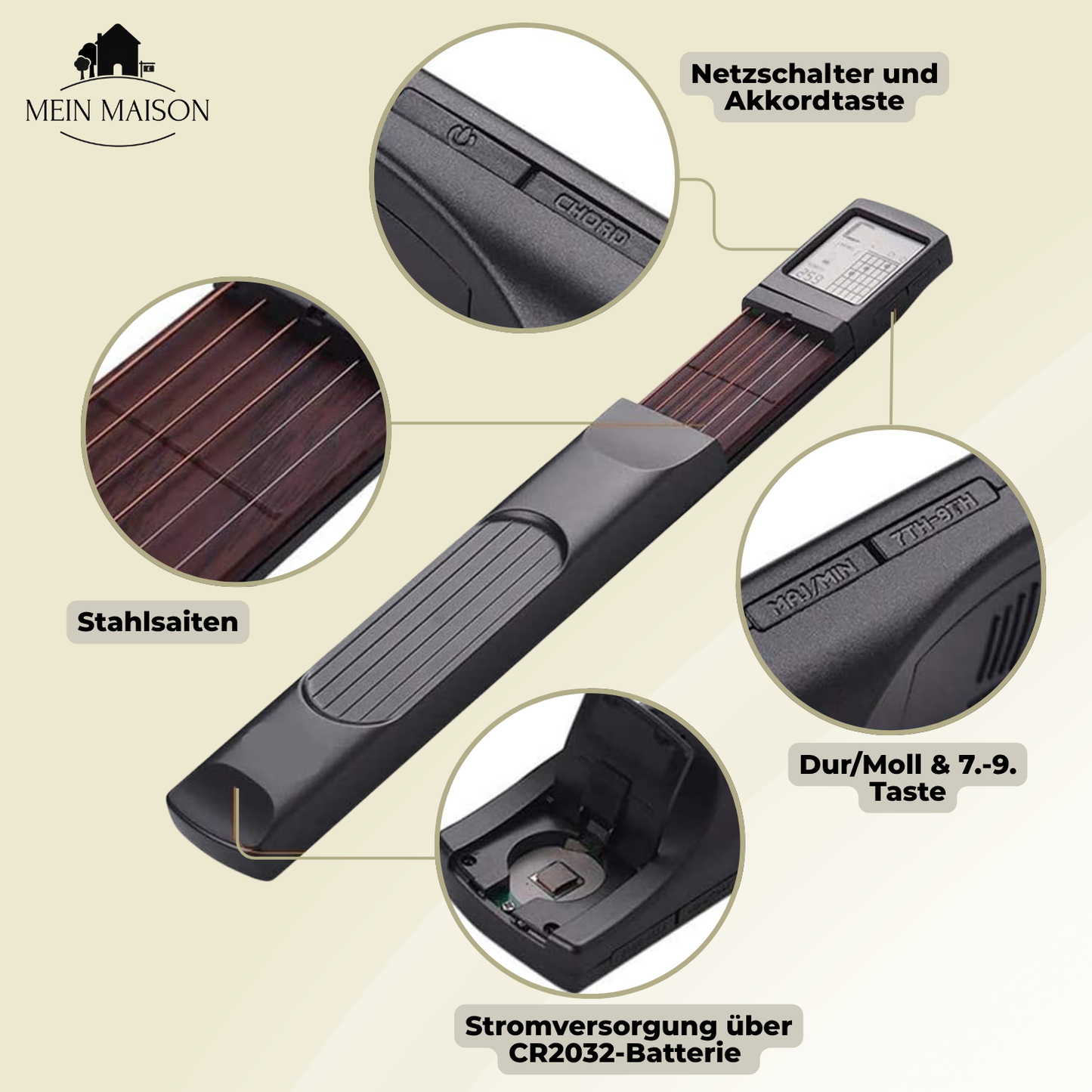ChordPro – Gitarrenlernen leicht gemacht!