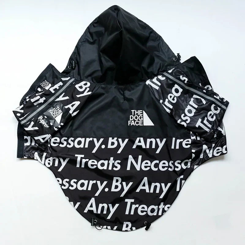 PawDry Stormproof Dog Coat | Lightweight windbreaker for French Bulldogs, Chihuahuas and more