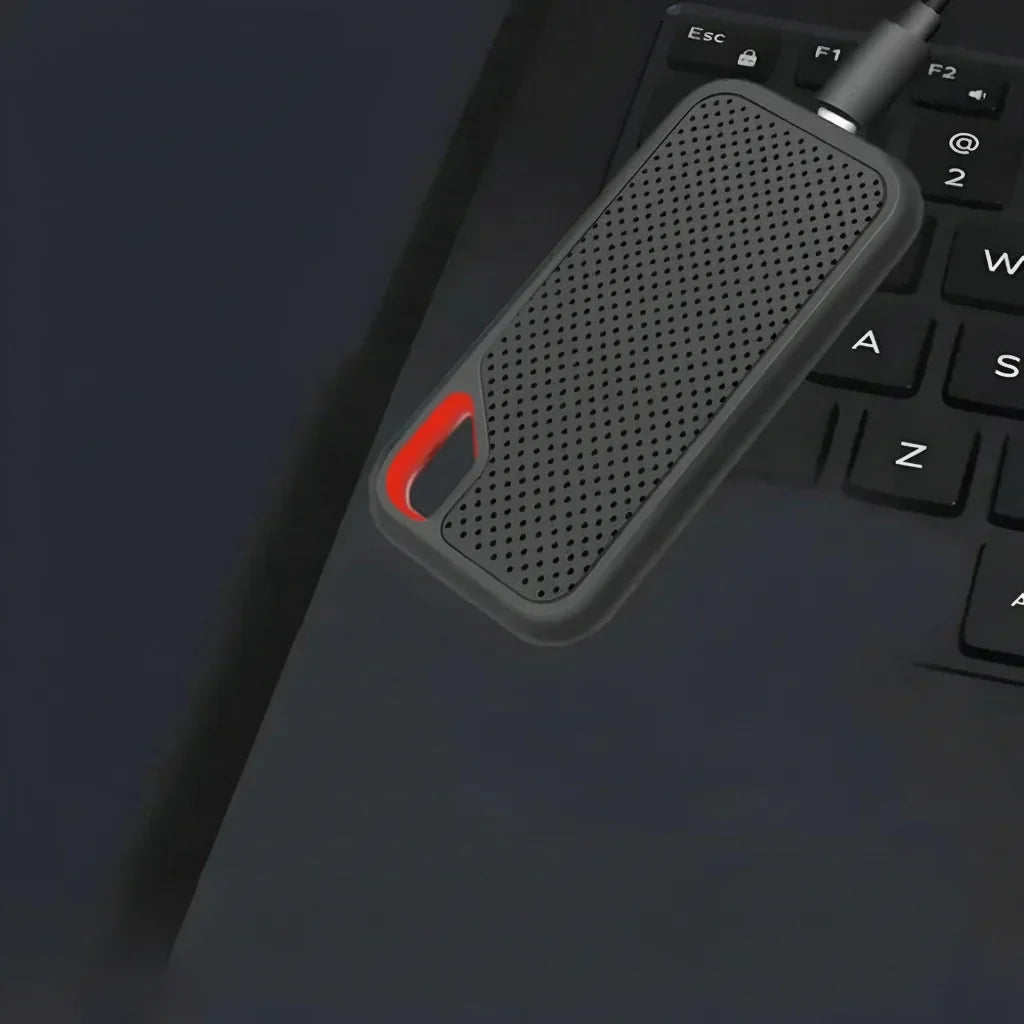Disco Duro Externo SSD Portátil USB C Alta Velocidad Compacto