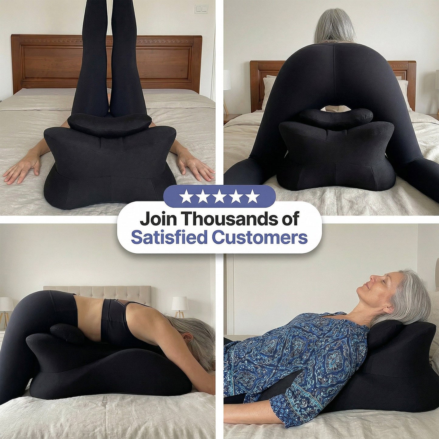 Waterproof Intimacy Pillow – Comfort for Every Position