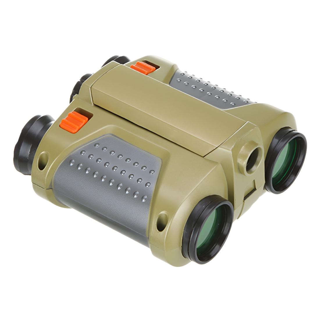Kids Binoculars Night Vision Outdoor Adventure Explorer Goggles