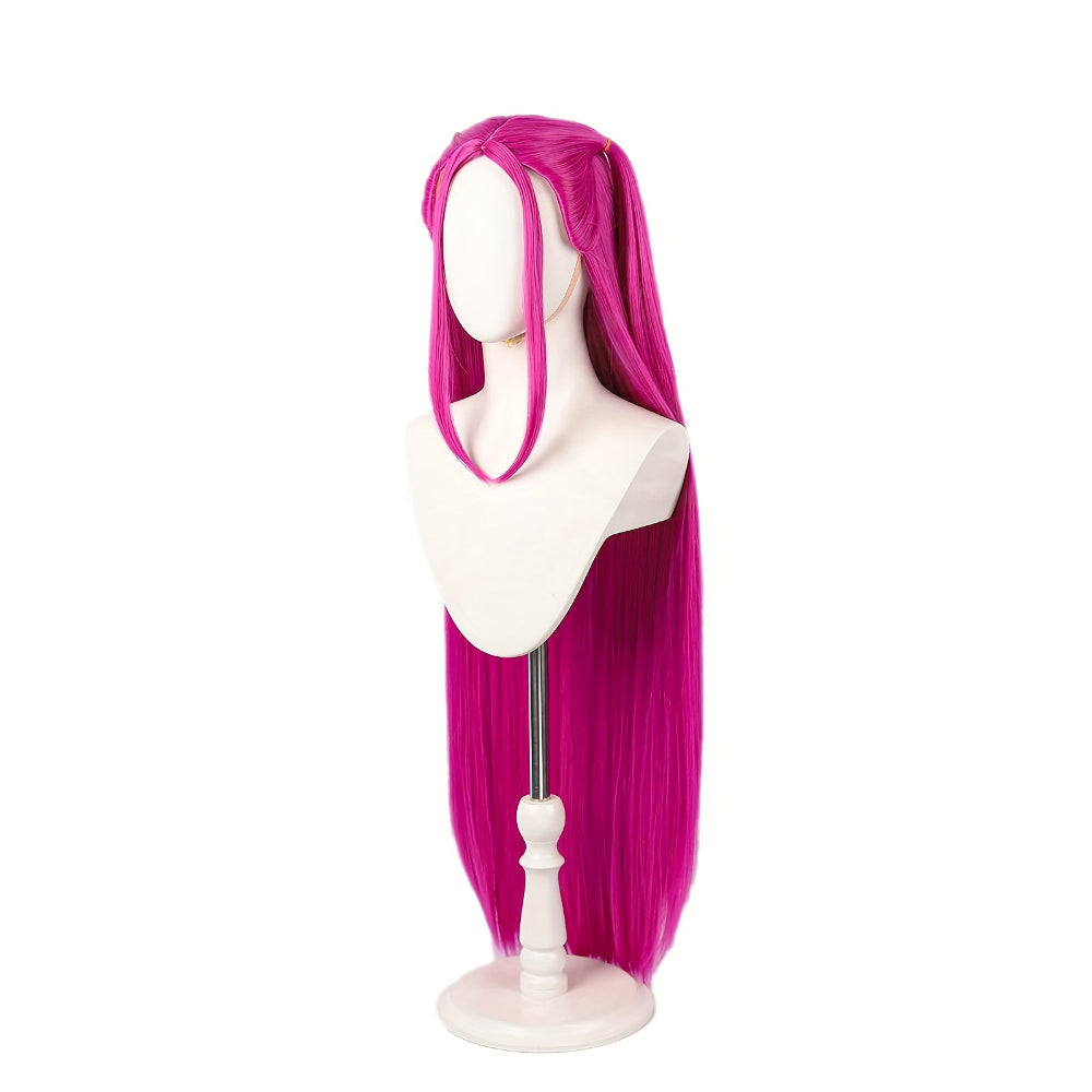 Wig Cosplay Hairpiece Kids Costume Party Wig Set