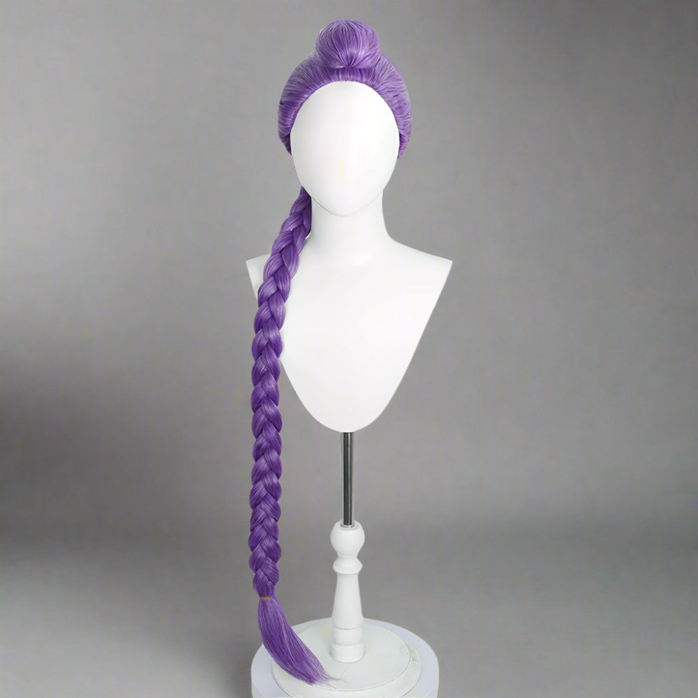 Wig Cosplay Hairpiece Kids Costume Party Wig Set