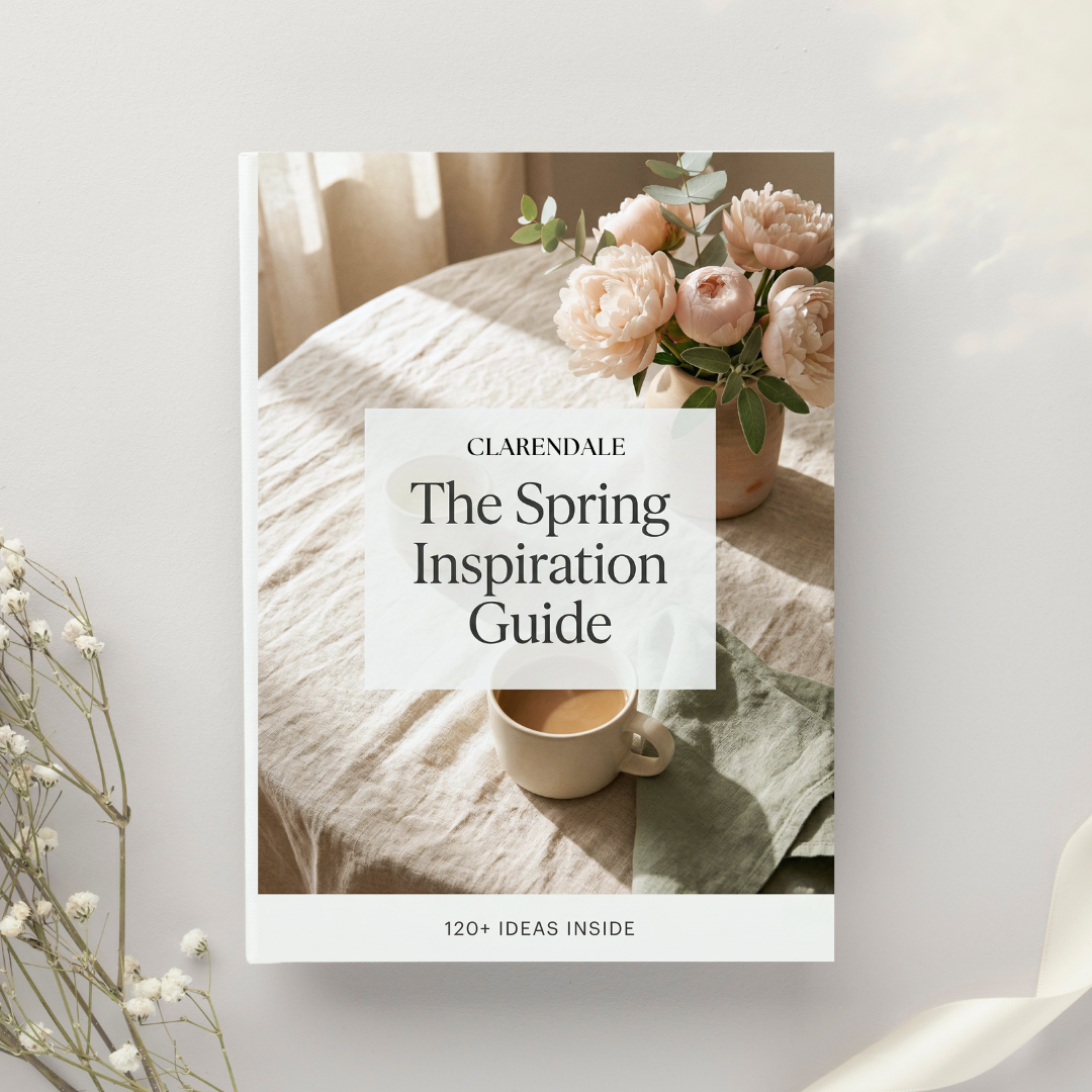 The Spring Inspiration Guide — 50+ Pages