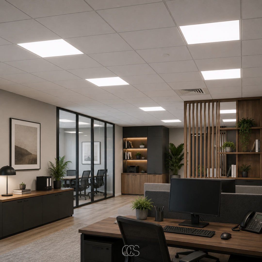 OCS - professionele LED plafondpaneel 60x60 - Energiezuinige Plafondverlichting