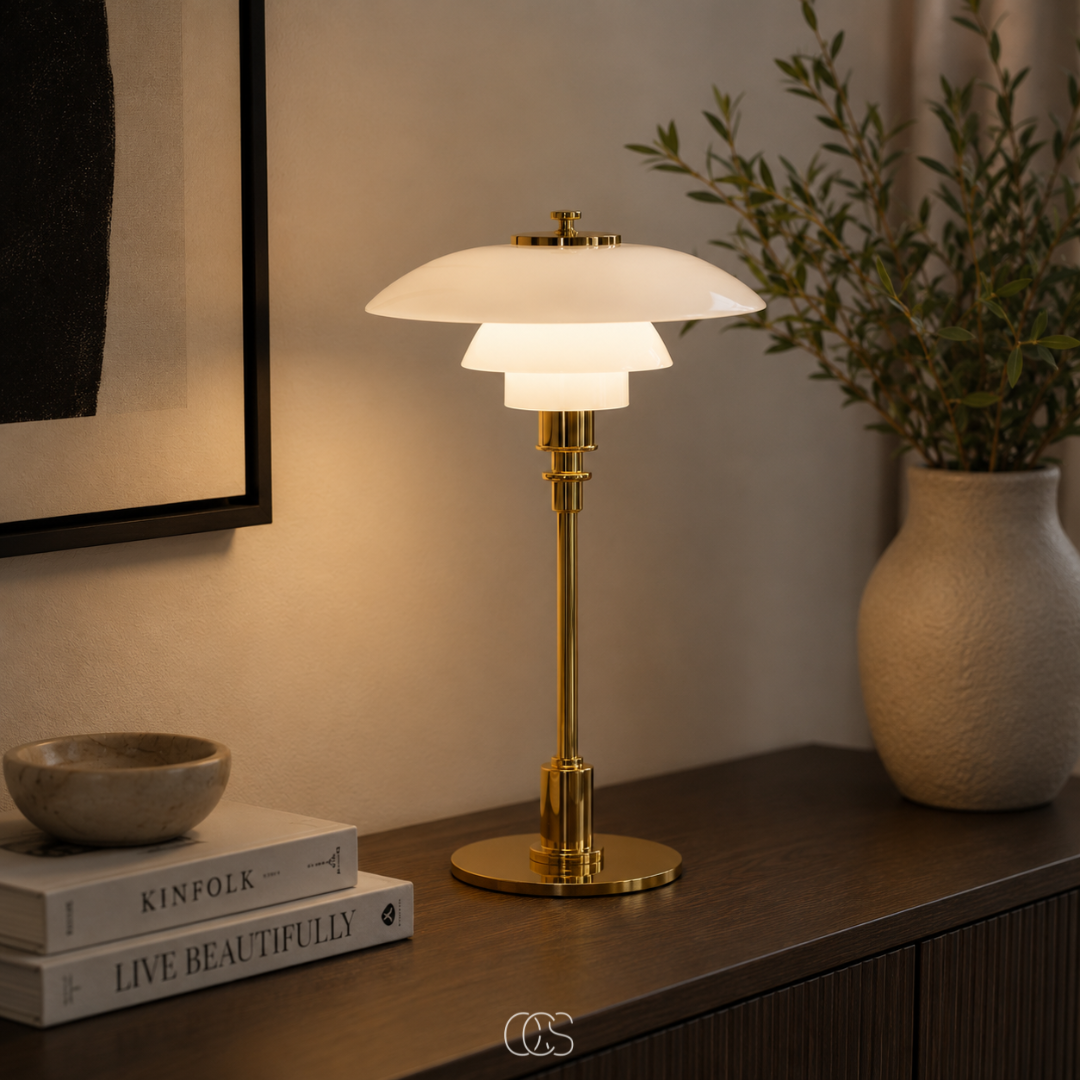 OCS - Luxe Sitarr design Tafellamp