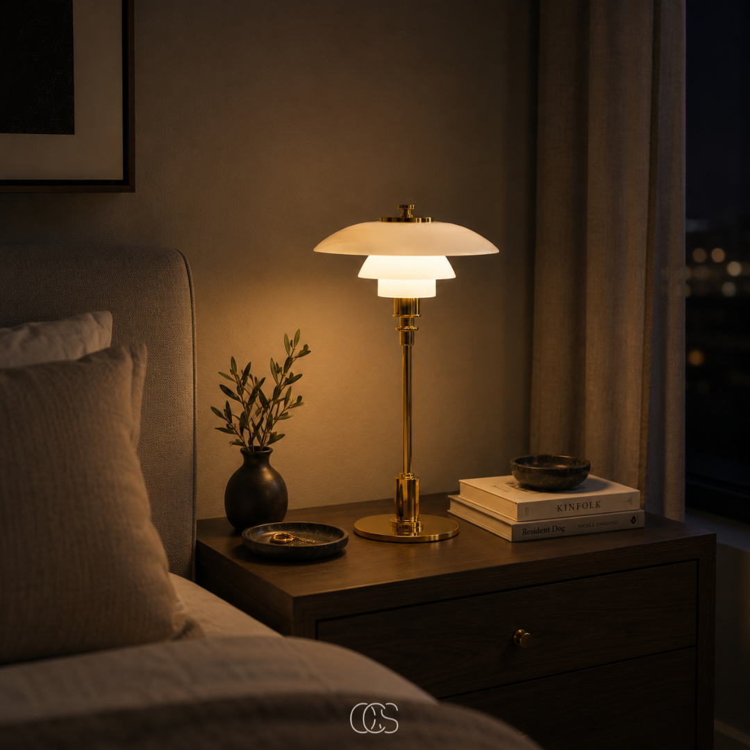 OCS - Luxe Sitarr design Tafellamp