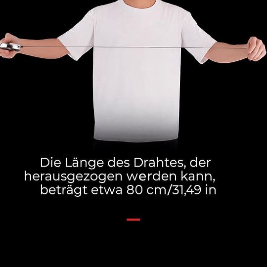 Diebstahlschutz teleskopisches Drahtschloss | 1+1 GRATIS