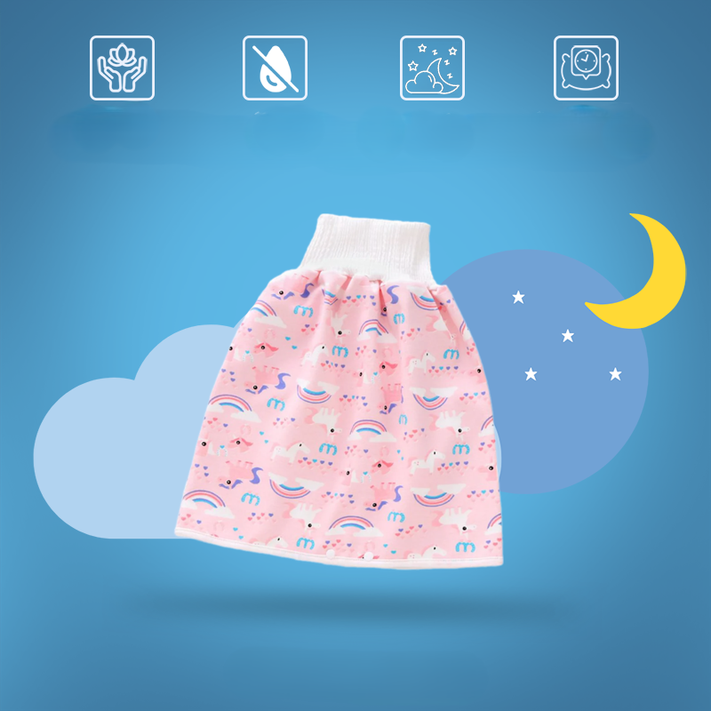 Baby Training Trousers Leakproof Cotton Pants