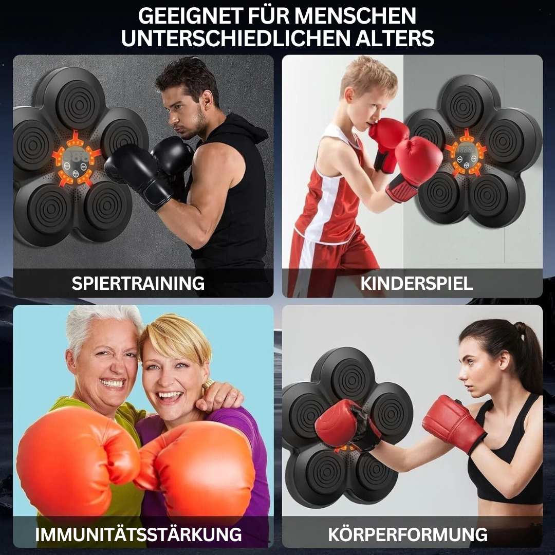 Interactive Smart Boxing Machine – PunchTech