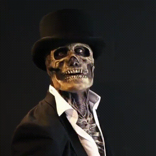 Halloween Mask Skull Costume Horror Party Latex Face Cover