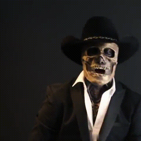 Halloween Mask Skull Costume Horror Party Latex Face Cover