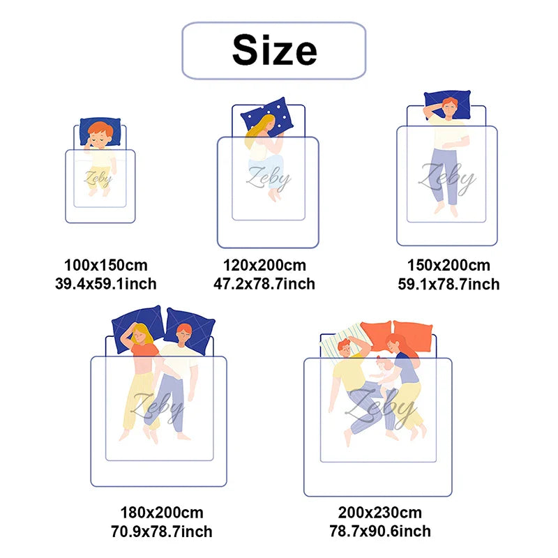 100% Bamboo Fiber Summer Blanket Lightweight Breathable Diamond Grid Air Condition Cooling Quilt Skin-friendly Duvet Comforter