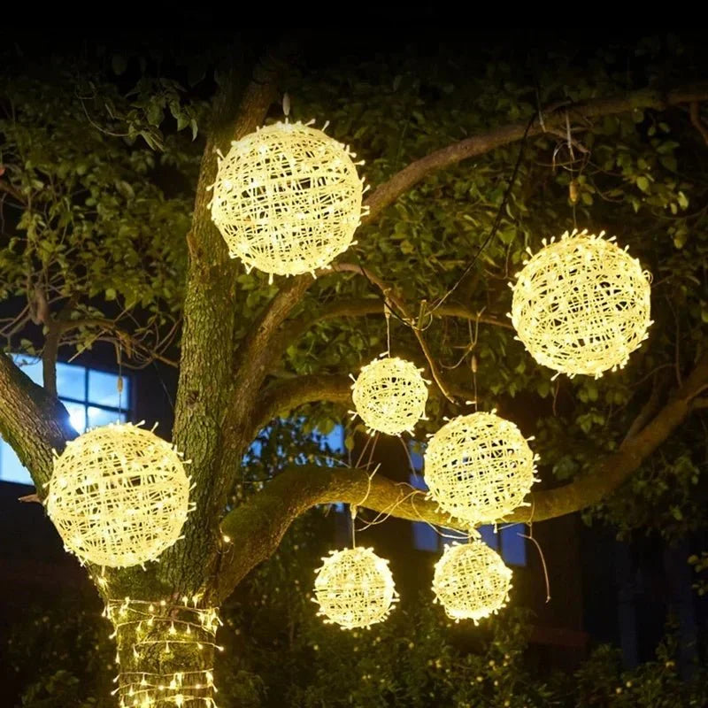 Atmospheric LED Light Ball for Indoors & Outdoors – A Stunning Glow | Indoor Use | Outdoor Ambiance | Versatile Lighting Solution
