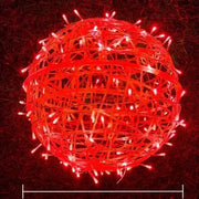 Atmospheric LED Light Ball for Indoors & Outdoors – A Stunning Glow | Indoor Use | Outdoor Ambiance | Versatile Lighting Solution