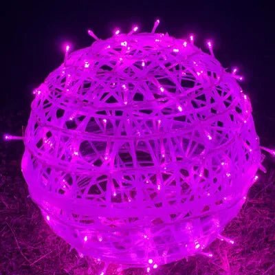 Atmospheric LED Light Ball for Indoors & Outdoors – A Stunning Glow | Indoor Use | Outdoor Ambiance | Versatile Lighting Solution